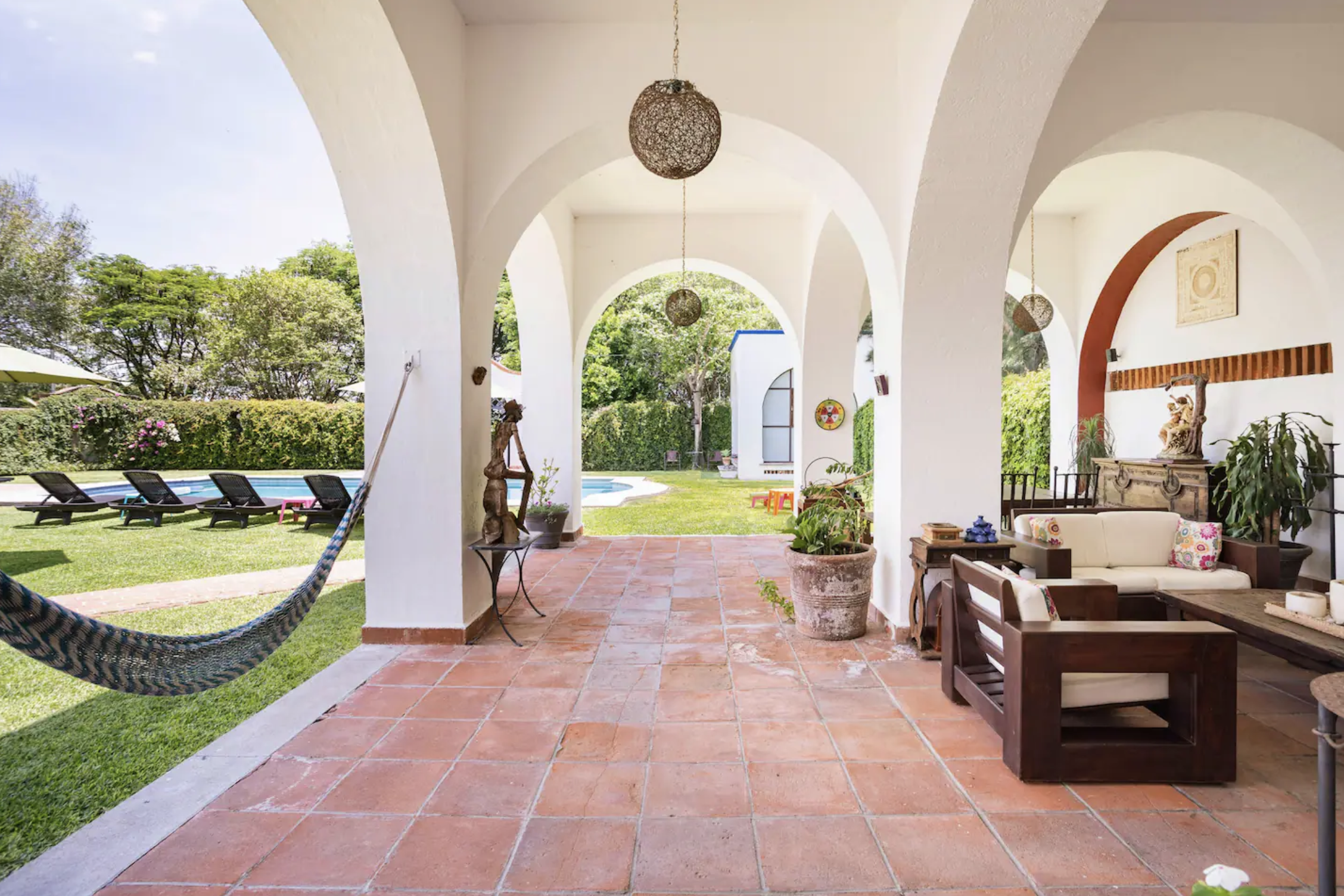 Amenidades Finca El Claustro 4