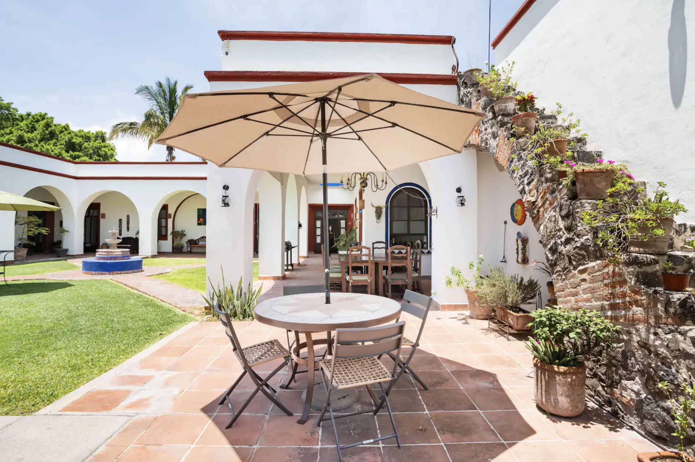 Amenidades Finca El Claustro 5