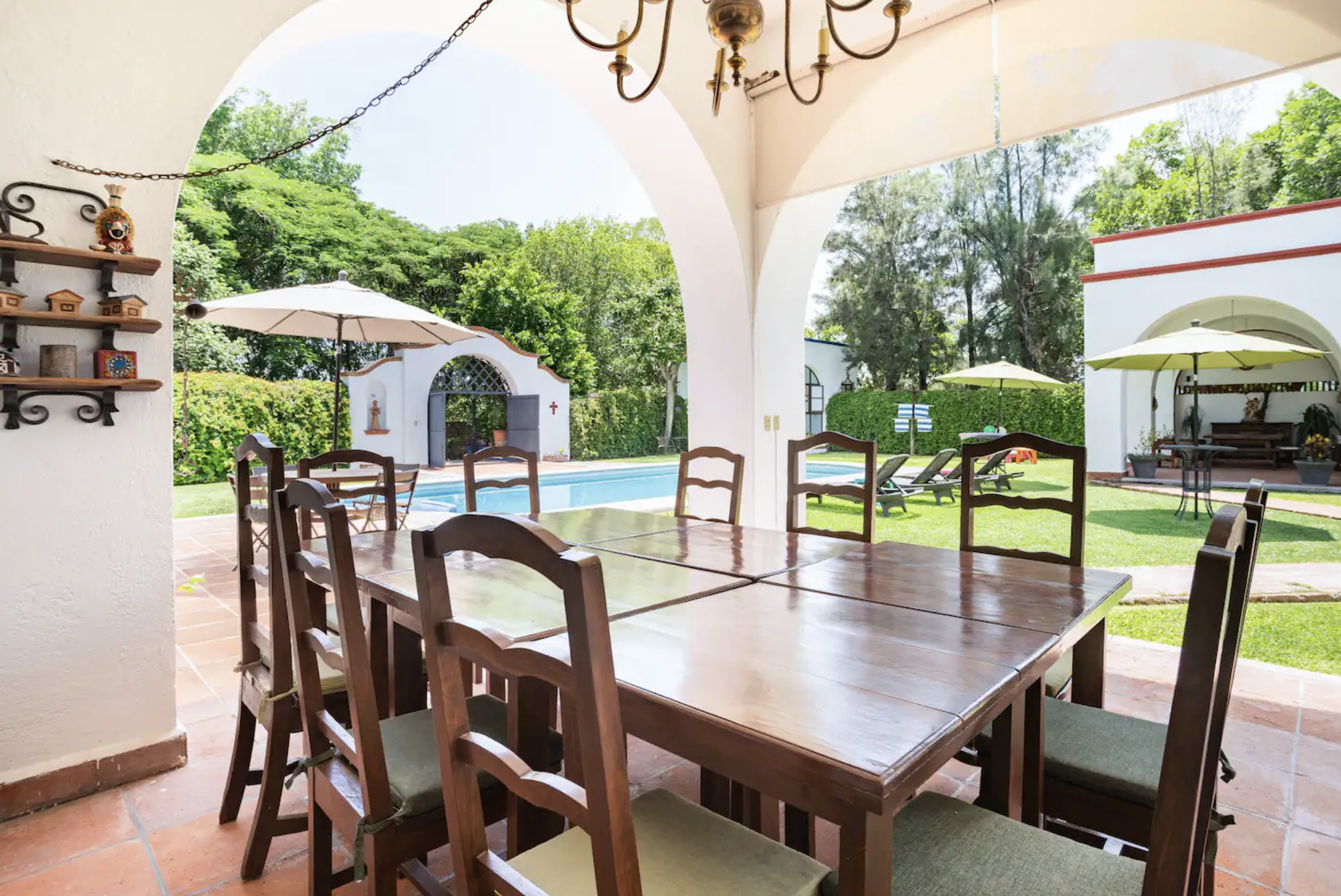 Amenidades Finca El Claustro 6