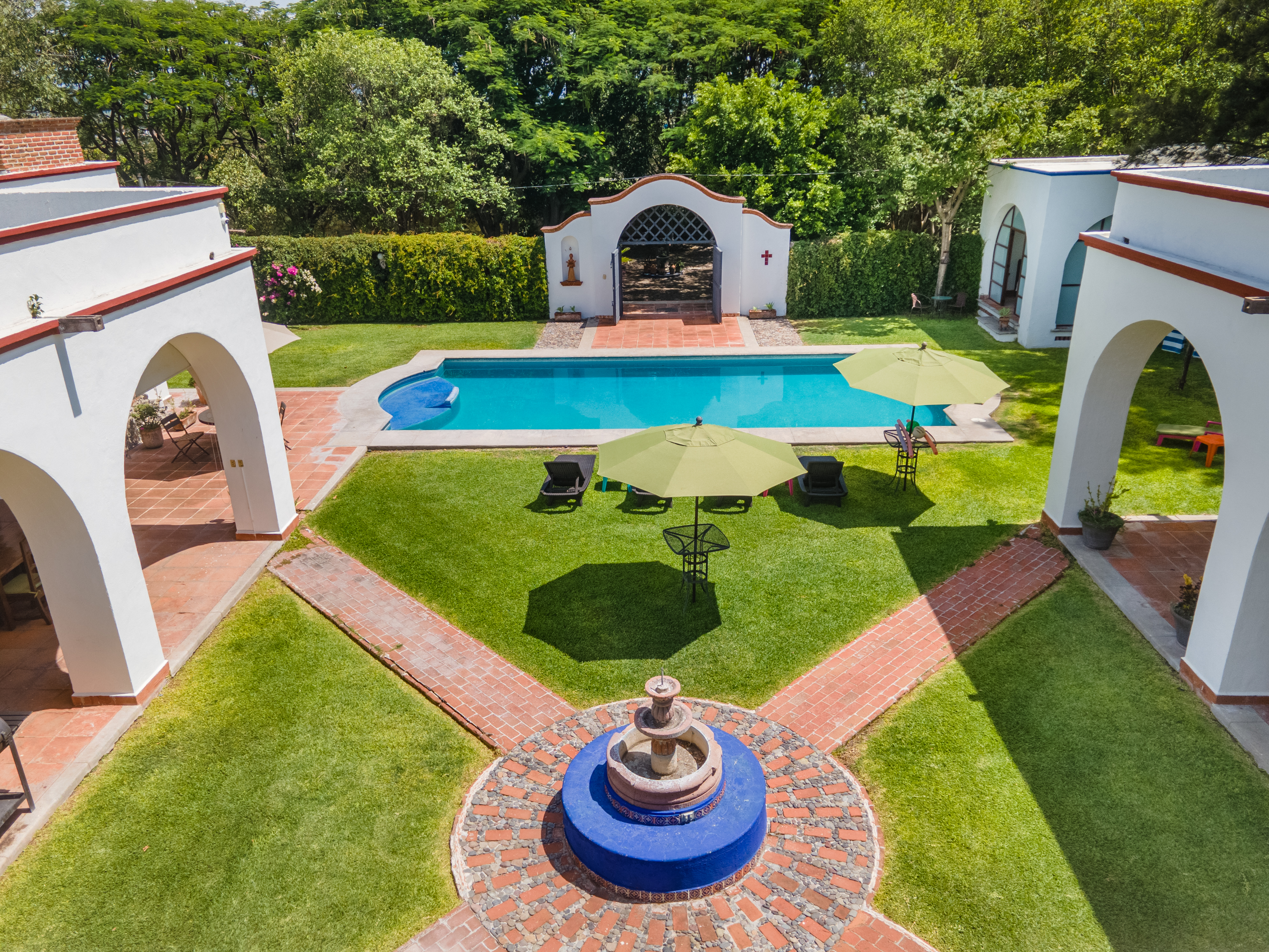 Finca el Claustro en Mexico