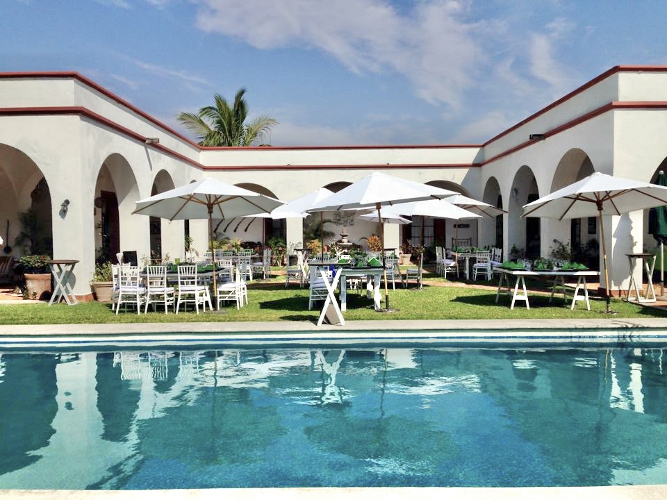 Finca el Claustro en Morelos
