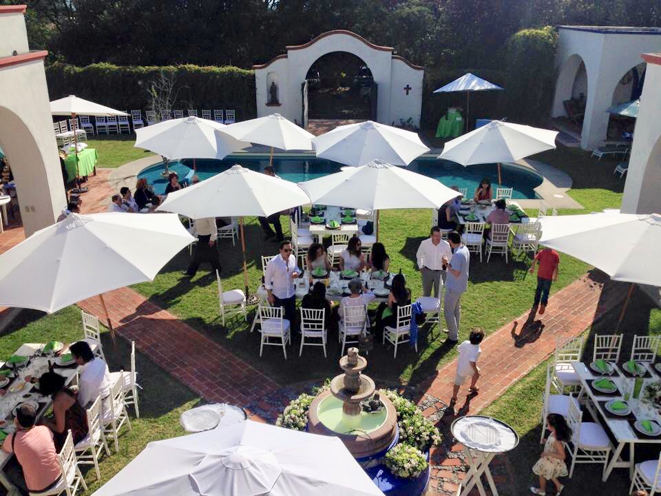 Finca el Claustro eventos en Morelos